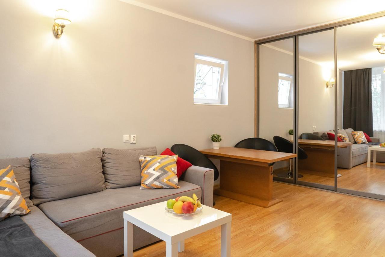 Ferienwohnung Yourapart Ul.Solidarnosci Warschau Exterior foto